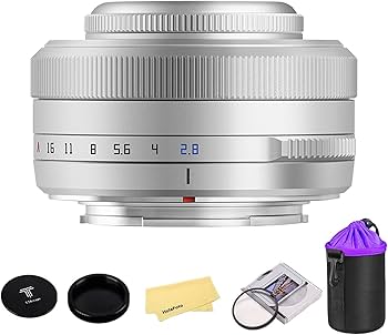 Amazon.com : TTARTISAN AF 27mm f2.8 APS-C Frame Lens Ultra-Compact
